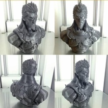 deus mankind divided jensen bust fan art robot videogame scifi squareenix adam 3d print model - Mito3D