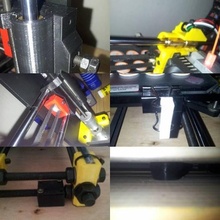 contrainte axe droit prusa hephestos construire imprimante 3d 3d print model - Mito3D