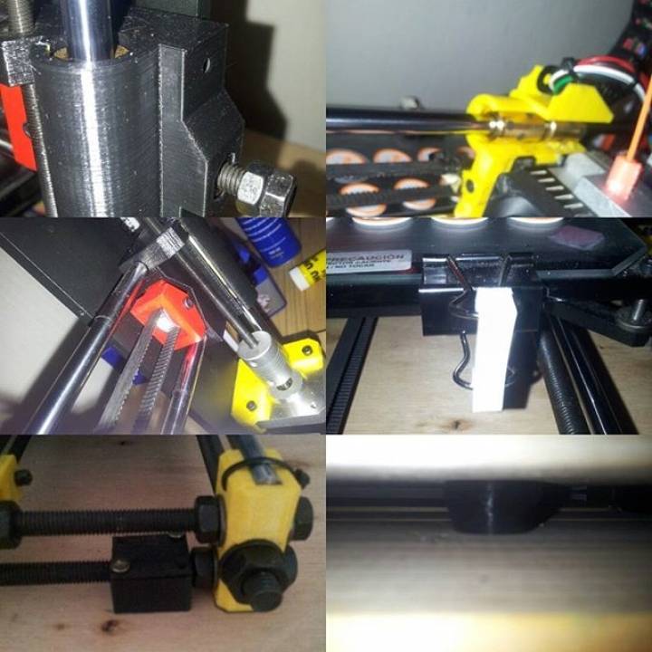 pieces amelioration prusa i3 hephestos build 3d printer 3D print model - Mito3D