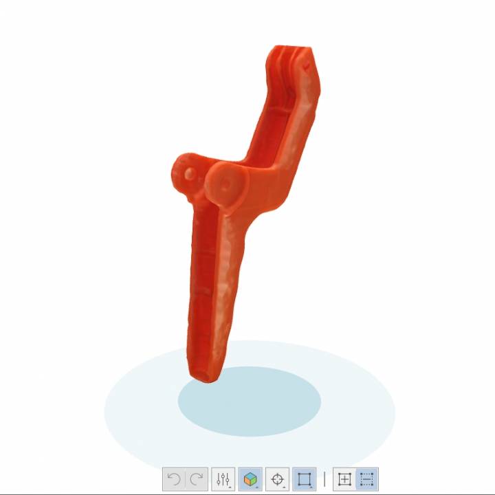 designbycapture clamp & garden autodesk remake 3D print model - Mito3D