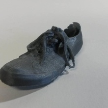 converse sapato remake entrada concurso moda acessórios prototipagem digitalização conversar industrialdesign 3d print model - Mito3D
