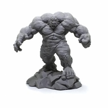 poly hulk fan art character avengers marvelcomics 3d print model - Mito3D