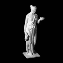hebe scan goddess greek mythology woman 3dprint youth 3dscan culturalheritage muse elixir 3d print model - Mito3D