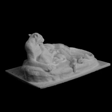 panther cubs met york scan newyork pantherandcubs 3d print model - Mito3D