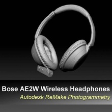 bose ae2w fones ouvido fio designbycapture gadgets aparelhos eletrônicos autodeskremake 3d print model - Mito3D