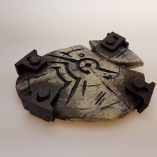 2 kemik rune şerefsiz sanat hayranı bethesda onursuz 3d print model - Mito3D