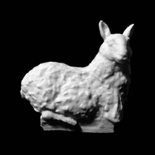 pecore scansione 3d print model - Mito3D