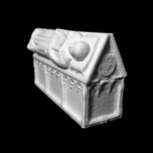 tomb hug cardona scan 3d print model - Mito3D