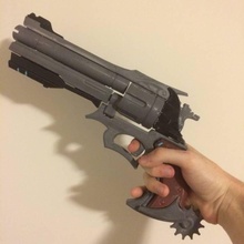 mccree peacekeeper remix props cosplay overwatch 3d print model - Mito3D