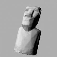 moai solito eğitim moaichile 3d print model - Mito3D