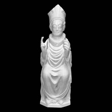 l'évêque saint numérisation l'homme fullbody 3d print model - Mito3D