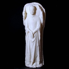 recumbent figure priest scan man fullbody 3d print model - Mito3D