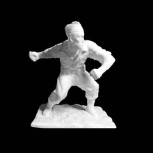 soldat numérisation l'homme fullbody 3d print model - Mito3D