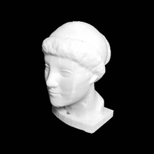 persuasion scan bust man 3d print model - Mito3D