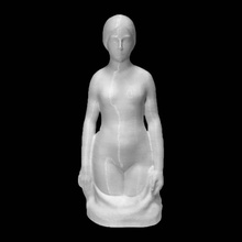 nu feminino scan mulher fullbody 3d print model - Mito3D