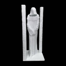 homage father kolbe scan christian man monk bronze church 3dscan standing sculputure 3d print model - Mito3D