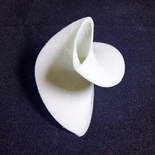 abstract vase & garden 3d print model - Mito3D