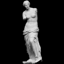 milo Venüs Afrodit milos tarama 3d print model - Mito3D