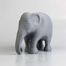 elephant parade maquette fan art animals charity 3d print model - Mito3D