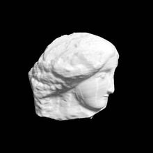 kore numérisation visage 3d print model - Mito3D
