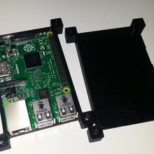 rpi cas gadgets l'électronique 3d print model - Mito3D