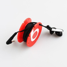 beats logo headphone tidy gadgets & electronics 3d print model - Mito3D