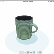 designbycapture & garden cup autodesk remake 3d print model - Mito3D