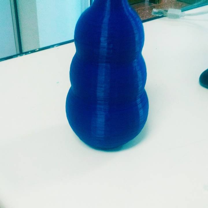 kong jardín juguete perro 3D print model - Mito3D