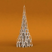 ode sanat eseri eğitim art van ağaçlar dalları michiel der kley 3d print model - Mito3D