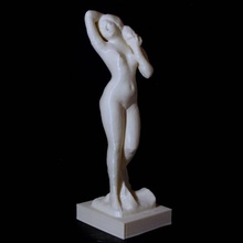 wounded woman scan fullbody 3d print model - Mito3D