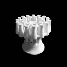 Keramik mehreren cluster vase kernos scan 3d print model - Mito3D