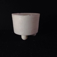 cerámica trípode buque scan 3d print model - Mito3D