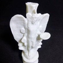 winged eros scan 3d print model - Mito3D