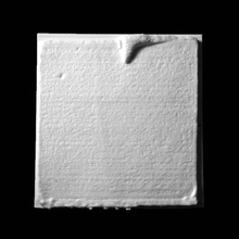 inscribed slab palace sargon ii scan 3d print model - Mito3D