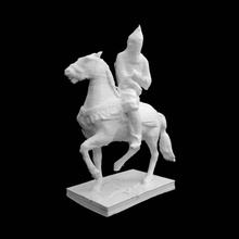 russian knight scan animal man 3d print model - Mito3D