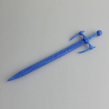 espada adereços cosplay modelo 3d print model - Mito3D