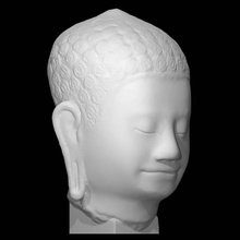 buddha scan 3d print model - Mito3D