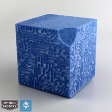 circuit board - bird house community & garden environment 3d print model - Mito3D