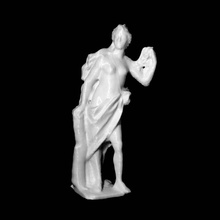 Frau Kranz Rosen scan fullbody 3d print model - Mito3D