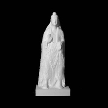 standing buddha scansione 3d print model - Mito3D