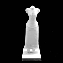 deidad femenina scan 3d print model - Mito3D