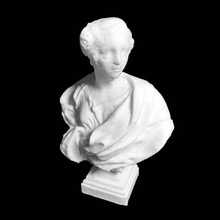 allegory spring scan bust woman 3d print model - Mito3D
