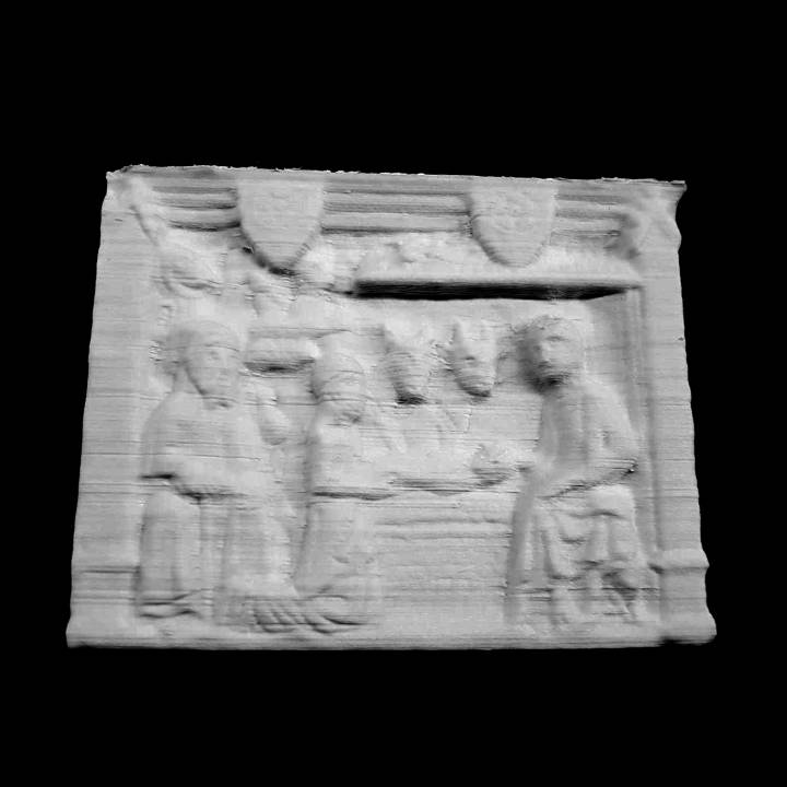 Präsentation Jesu Tempel scan Architektur 3D print model - Mito3D
