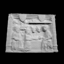 Präsentation Jesu Tempel scan Architektur 3d print model - Mito3D