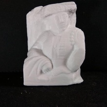 torero scan busto hombre 3d print model - Mito3D