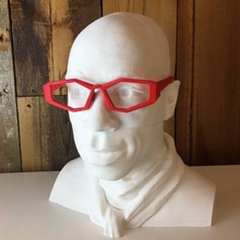 designitwright occhiali sharp 1 moda accessori cornici stampa 3d Stampato in ianwright 3d print model - Mito3D