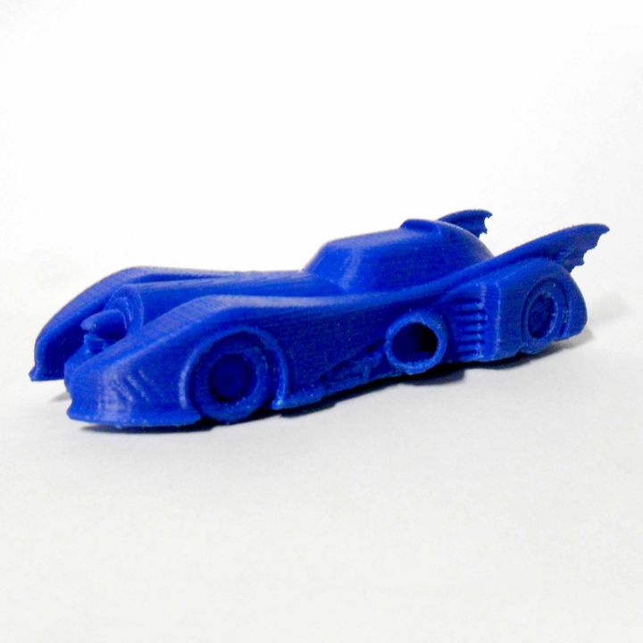 batman carro brinquedos games marvel store dc quadrinhos 3D print model - Mito3D