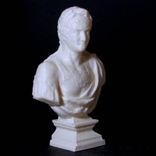 emperor nero scan bust man 3d print model - Mito3D