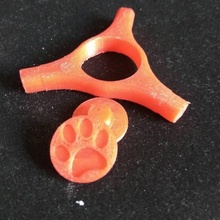 torção original fidget giratório idéia brinquedos games spinner spinny 3d print model - Mito3D