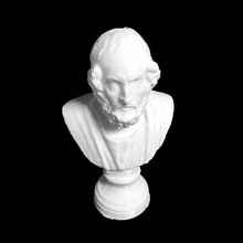 homer scansione 3d print model - Mito3D